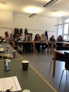 The conference was held at English Park Campus, Uppsala University.